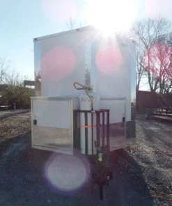 8.5' x 24' White Concession Food Trailer With Appliances 21 8.5' x 24' White Concession Food Trailer With Appliances -Cheap Concession Trailers Shop sam 0439 1