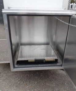 8.5' x 24' White V-Nose Concession Food Trailer -Cheap Concession Trailers Shop sam 0441 2