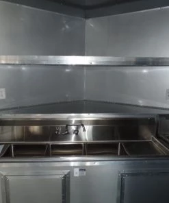 8.5' x 24' White Concession Food Trailer With Appliances 33 8.5' x 24' White Concession Food Trailer With Appliances -Cheap Concession Trailers Shop sam 0442 1