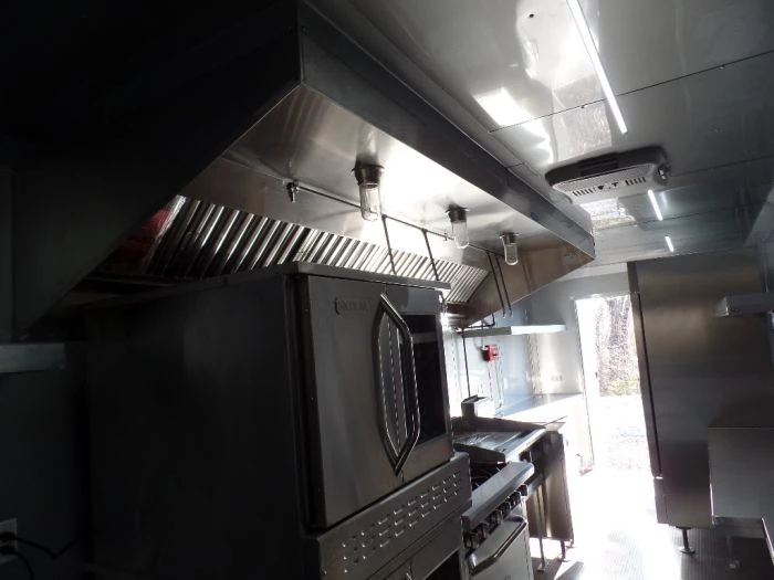 8.5' x 24' White Concession Food Trailer With Appliances 9 8.5' x 24' White Concession Food Trailer With Appliances - Image 9