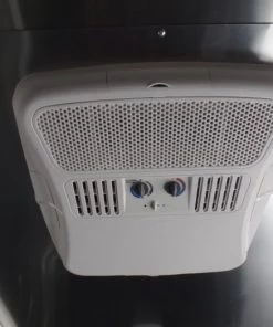 8.5' x 24' White V-Nose Concession Food Trailer -Cheap Concession Trailers Shop sam 0450 2