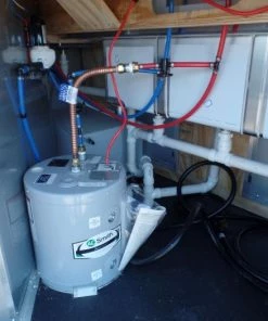 8.5' x 24' White Concession Food Trailer With Appliances 30 8.5' x 24' White Concession Food Trailer With Appliances -Cheap Concession Trailers Shop sam 0451 1