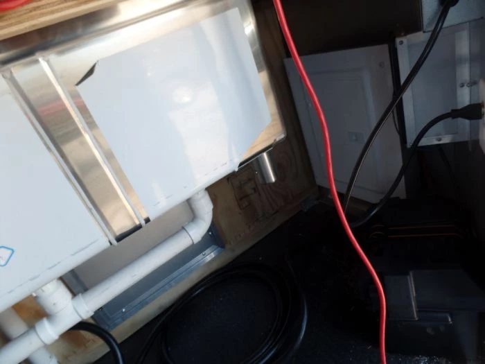 8.5' x 24' White Concession Food Trailer With Appliances 3 8.5' x 24' White Concession Food Trailer With Appliances - Image 3