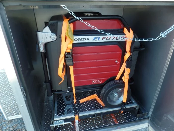 8.5' x 24' White Concession Food Trailer With Appliances 14 8.5' x 24' White Concession Food Trailer With Appliances - Image 14