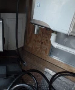 8.5' x 24' Concession Food Trailer Black BBQ Catering -Cheap Concession Trailers Shop sam 0464 1