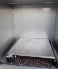 8.5' x 24' Concession Food Trailer Black BBQ Catering -Cheap Concession Trailers Shop sam 0465 1