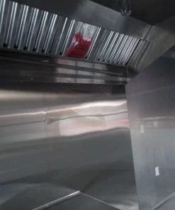 8.5' x 24' Concession Food Trailer Black BBQ Catering -Cheap Concession Trailers Shop sam 0469 1