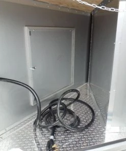 8.5' x 24' Concession Food Trailer Emerald Green 48 8.5' x 24' Concession Food Trailer Emerald Green -Cheap Concession Trailers Shop sam 0489 1