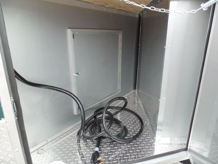 8.5' x 24' Concession Food Trailer Emerald Green 23 8.5' x 24' Concession Food Trailer Emerald Green - Image 23