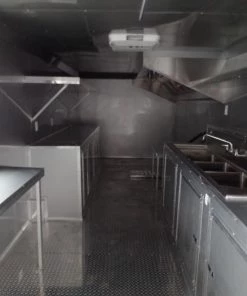 8.5' x 24' Concession Food Trailer Emerald Green 39 8.5' x 24' Concession Food Trailer Emerald Green -Cheap Concession Trailers Shop sam 0490 1