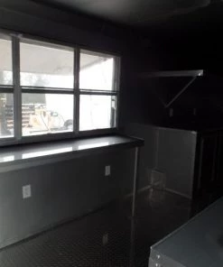 8.5' x 24' Concession Food Trailer Emerald Green 51 8.5' x 24' Concession Food Trailer Emerald Green -Cheap Concession Trailers Shop sam 0491 1