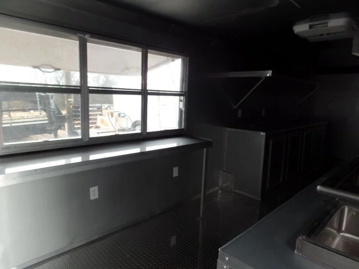 8.5' x 24' Concession Food Trailer Emerald Green 26 8.5' x 24' Concession Food Trailer Emerald Green - Image 26