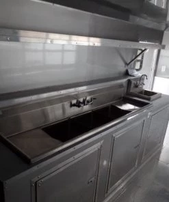 8.5' x 24' Concession Food Trailer Emerald Green 47 8.5' x 24' Concession Food Trailer Emerald Green -Cheap Concession Trailers Shop sam 0498