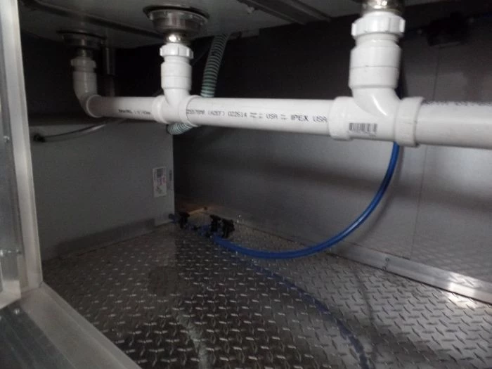 8.5' x 24' Concession Food Trailer Emerald Green 16 8.5' x 24' Concession Food Trailer Emerald Green - Image 16