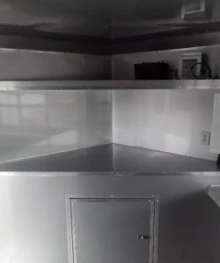 8.5' x 24' Concession Food Trailer Emerald Green 43 8.5' x 24' Concession Food Trailer Emerald Green -Cheap Concession Trailers Shop sam 0501