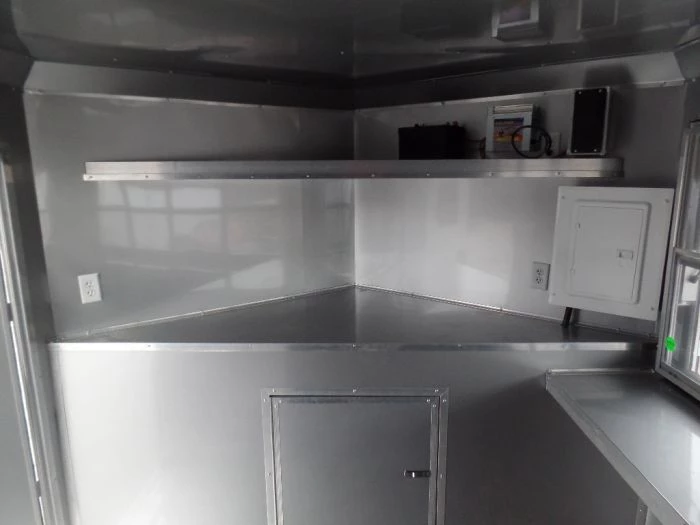 8.5' x 24' Concession Food Trailer Emerald Green 18 8.5' x 24' Concession Food Trailer Emerald Green - Image 18