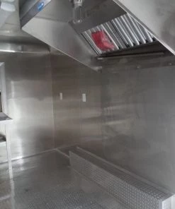 8.5' x 16' Food Concession Trailer Indigo Blue -Cheap Concession Trailers Shop sam 0505