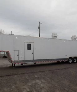 8.5' x 48' Concession Trailer White Food Event Catering 36 8.5' x 48' Concession Trailer White Food Event Catering -Cheap Concession Trailers Shop sam 0522