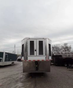 8.5' x 48' Concession Trailer White Food Event Catering 25 8.5' x 48' Concession Trailer White Food Event Catering -Cheap Concession Trailers Shop sam 0523