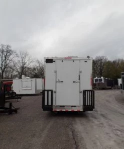 8.5' x 48' Concession Trailer White Food Event Catering 34 8.5' x 48' Concession Trailer White Food Event Catering -Cheap Concession Trailers Shop sam 0524