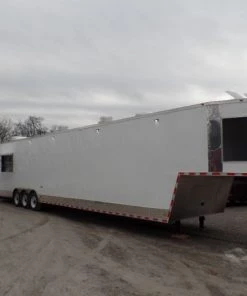8.5' x 48' Concession Trailer White Food Event Catering 26 8.5' x 48' Concession Trailer White Food Event Catering -Cheap Concession Trailers Shop sam 0526
