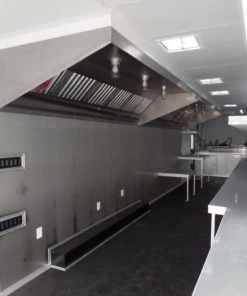 8.5' x 48' Concession Trailer White Food Event Catering 33 8.5' x 48' Concession Trailer White Food Event Catering -Cheap Concession Trailers Shop sam 0528