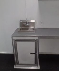 8.5' x 48' Concession Trailer White Food Event Catering 29 8.5' x 48' Concession Trailer White Food Event Catering -Cheap Concession Trailers Shop sam 0533