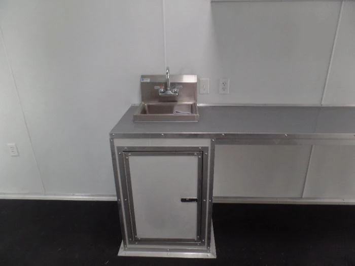 8.5' x 48' Concession Trailer White Food Event Catering 11 8.5' x 48' Concession Trailer White Food Event Catering - Image 11