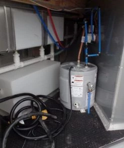 8.5' x 20' Black Porch Style Concession Food Trailer With Appliances -Cheap Concession Trailers Shop sam 0546 1