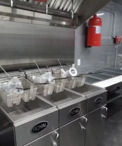 8.5' x 20' Black Porch Style Concession Food Trailer With Appliances -Cheap Concession Trailers Shop sam 0558 1