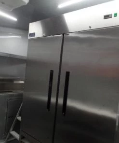 8.5' x 20' Black Porch Style Concession Food Trailer With Appliances -Cheap Concession Trailers Shop sam 0560