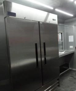 8.5' x 20' Black Porch Style Concession Food Trailer With Appliances -Cheap Concession Trailers Shop sam 0568