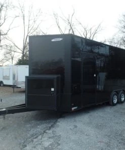 8.5' x 20' Black Concession Food Trailer 40 8.5' x 20' Black Concession Food Trailer -Cheap Concession Trailers Shop sam 0586 1
