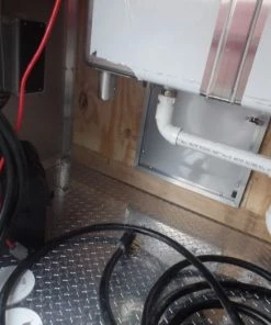 8.5' x 20' Black Concession Food Trailer 41 8.5' x 20' Black Concession Food Trailer -Cheap Concession Trailers Shop sam 0593 1