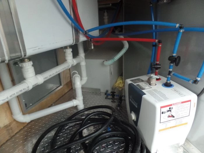 8.5' x 20' Black Concession Food Trailer 13 8.5' x 20' Black Concession Food Trailer - Image 13