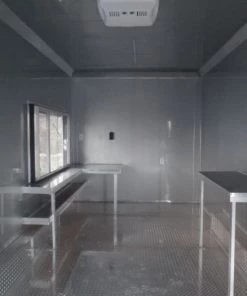 8.5' x 20' Black Concession Food Trailer 28 8.5' x 20' Black Concession Food Trailer -Cheap Concession Trailers Shop sam 0597 1