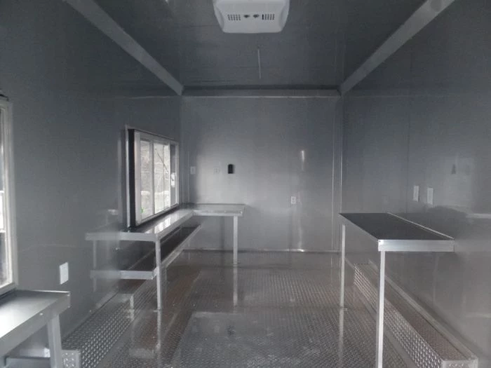 8.5' x 20' Black Concession Food Trailer 3 8.5' x 20' Black Concession Food Trailer - Image 3