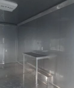 8.5' x 20' Black Concession Food Trailer 44 8.5' x 20' Black Concession Food Trailer -Cheap Concession Trailers Shop sam 0599 1