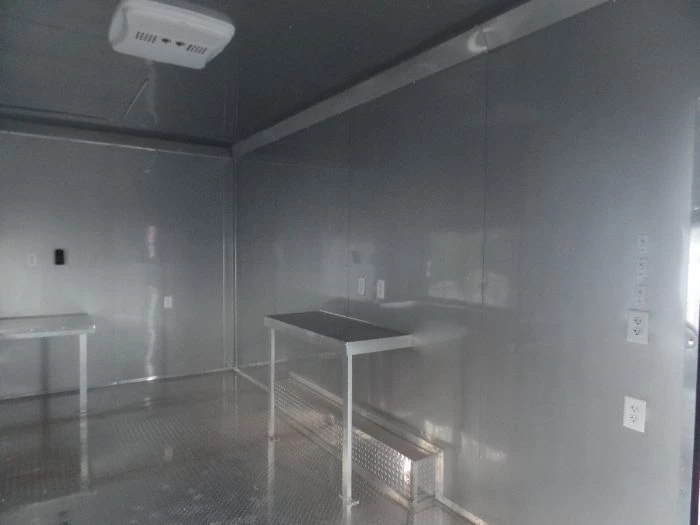 8.5' x 20' Black Concession Food Trailer 19 8.5' x 20' Black Concession Food Trailer - Image 19