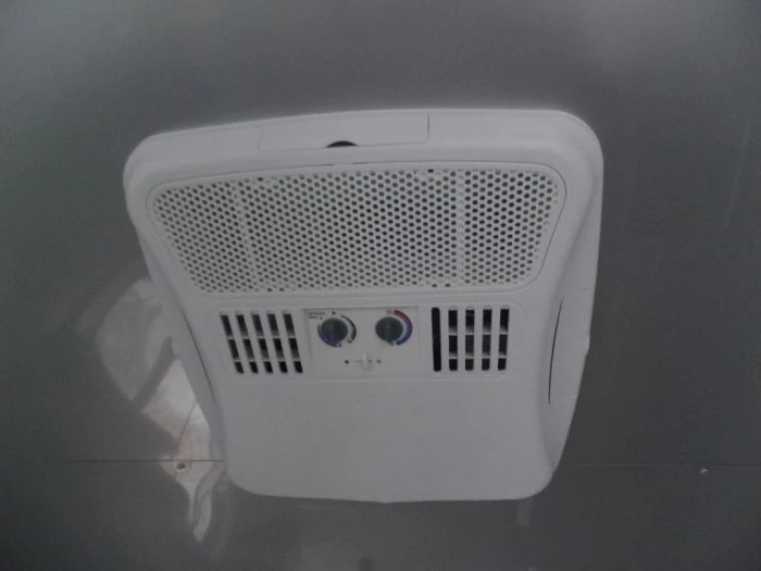 8.5' x 20' Black Concession Food Trailer 9 8.5' x 20' Black Concession Food Trailer - Image 9