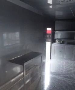 8.5' x 20' Black Concession Food Trailer 43 8.5' x 20' Black Concession Food Trailer -Cheap Concession Trailers Shop sam 0604 1