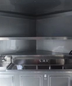 8.5' x 20' Black Concession Food Trailer 30 8.5' x 20' Black Concession Food Trailer -Cheap Concession Trailers Shop sam 0605 1