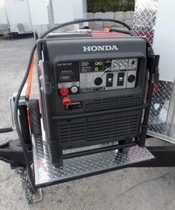 8.5' x 16' White Concession Food Trailer With Appliances -Cheap Concession Trailers Shop sam 0606