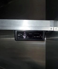 8.5' x 16' White Concession Food Trailer With Appliances -Cheap Concession Trailers Shop sam 0628