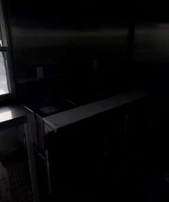 8.5' x 16' White Concession Food Trailer With Appliances -Cheap Concession Trailers Shop sam 0630