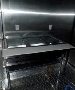 8.5' x 16' White Concession Food Trailer With Appliances -Cheap Concession Trailers Shop sam 0631