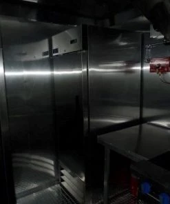 8.5' x 16' White Concession Food Trailer With Appliances -Cheap Concession Trailers Shop sam 0633