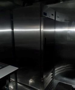 8.5' x 16' White Concession Food Trailer With Appliances -Cheap Concession Trailers Shop sam 0634