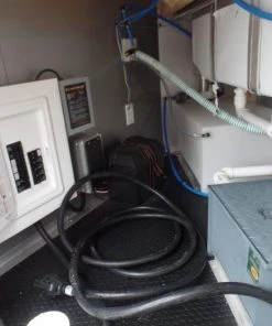 8.5' x 18' Lime Green Mexican Concession Food Trailer -Cheap Concession Trailers Shop sam 0681 2