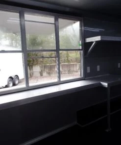 8.5' x 18' Lime Green Mexican Concession Food Trailer -Cheap Concession Trailers Shop sam 0684 2